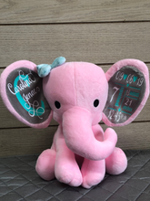 Load image into Gallery viewer, PERSONALIZED BABY ELEPHANT

