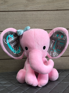 PERSONALIZED BABY ELEPHANT