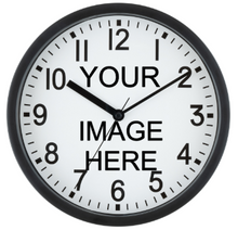 Load image into Gallery viewer, PERSONALIZED 9&quot; PHOTO CLOCK
