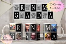 Load image into Gallery viewer, GRANDMA PHOTO MUG
