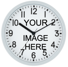 Load image into Gallery viewer, PERSONALIZED 9&quot; PHOTO CLOCK
