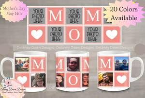 MOM PHOTO MUG