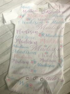 Personalized Onesie