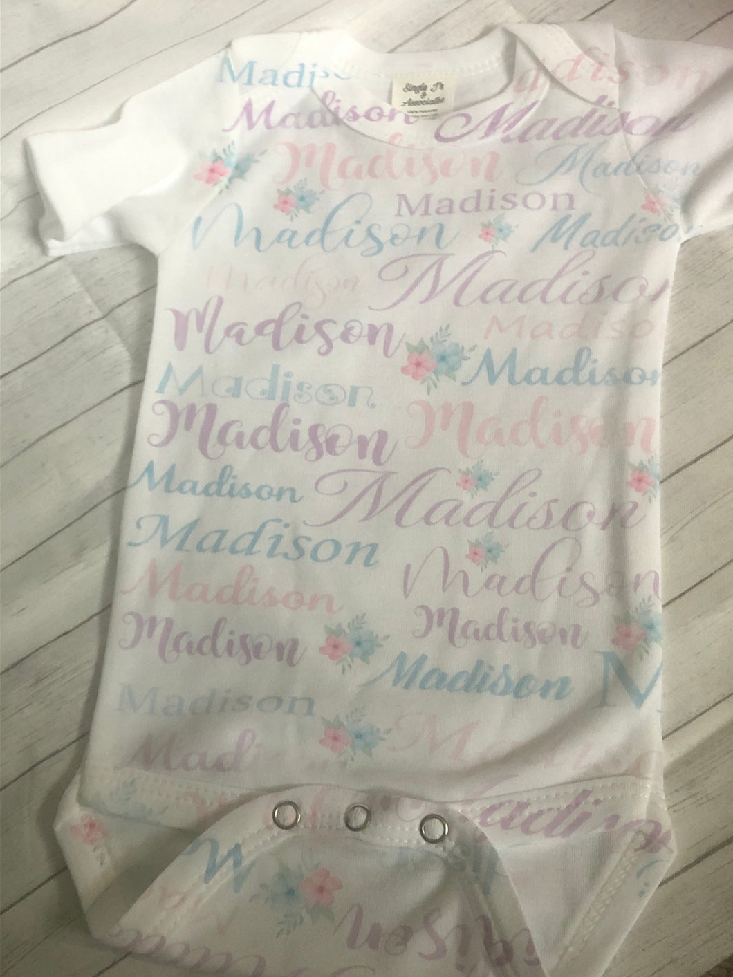 Personalized Onesie