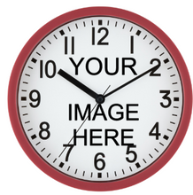 Load image into Gallery viewer, PERSONALIZED 9&quot; PHOTO CLOCK
