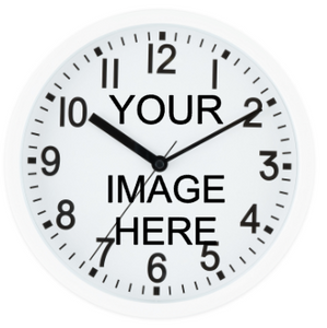 PERSONALIZED 9" PHOTO CLOCK