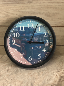 PERSONALIZED 9" PHOTO CLOCK