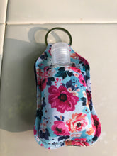 Load image into Gallery viewer, Hand Sanitizer Holder Keychain With Empty Bottle
