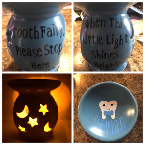 Tooth Fairy Jars