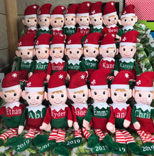 Load image into Gallery viewer, PERSONALIZED CHRISTMAS ELF
