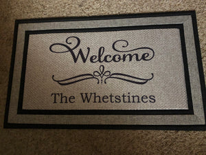 Personalized Door Mat