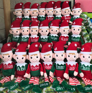 PERSONALIZED CHRISTMAS ELF