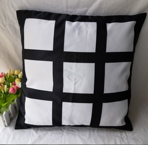 9-Panel Pillowcase