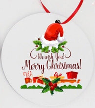 Load image into Gallery viewer, Sublimation Christmas Ornament
