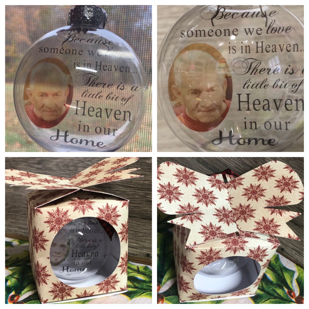 FLOATING MEMORIAL ORNAMENT