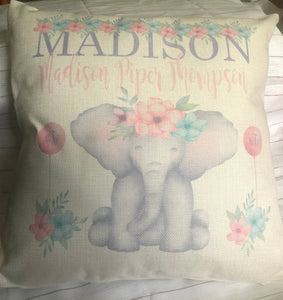 PERSONALIZED POCKET PILLOW