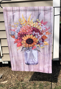 Blank Sublimation Garden Flag