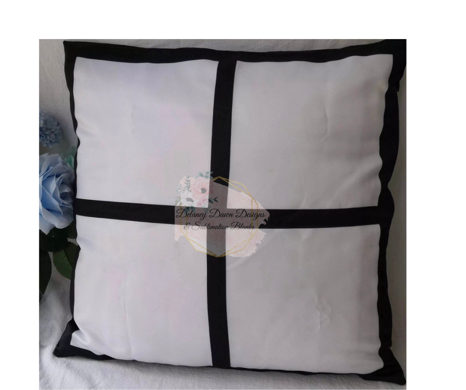 4 PANEL SATIN PILLOWCASE