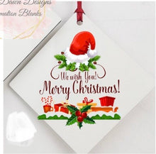 Load image into Gallery viewer, Sublimation Christmas Ornament
