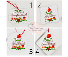 Load image into Gallery viewer, Sublimation Christmas Ornament
