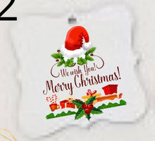 Load image into Gallery viewer, Sublimation Christmas Ornament
