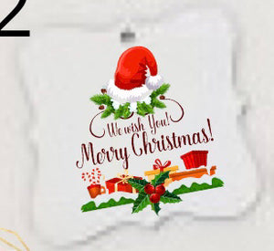 Sublimation Christmas Ornament