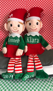 PERSONALIZED CHRISTMAS ELF