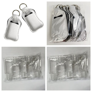 10-Pack Hand Sanitizer Holders