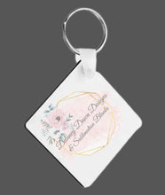 Load image into Gallery viewer, Double Sided Blank Keychain
