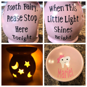 Tooth Fairy Jars